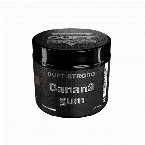 Табак для кальяна Duft Strong – Banana Gum 200 гр.