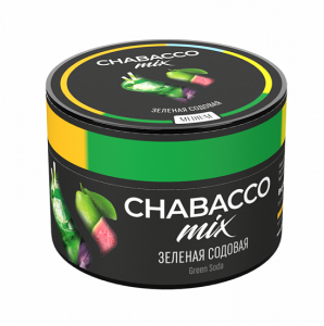 Смесь для кальяна Chabacco Mix MEDIUM – Green soda 50 гр.