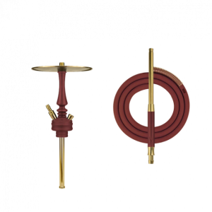 Кальян Hoob Mars mini Wine Red x Gold