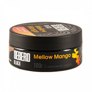 Табак для кальяна Sebero Black – Mellow Mango 100 гр.