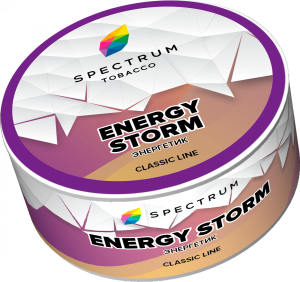 Табак для кальяна Spectrum – Energy storm 25 гр.