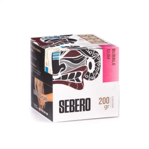 Табак для кальяна Sebero – Bubble Gum 200 гр.