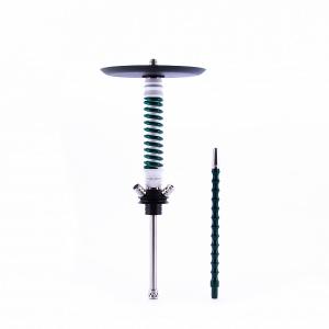 Кальян MAMAY CUSTOMS Coilovers MINI бело-зелёный лак (грав. BBS) (без колбы) Кальян MAMAY CUSTOMS Coilovers MINI бело-зелёный лак (грав. BBS) (без колбы)
