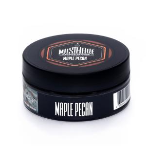 Табак для кальяна MustHave – Maple Pecan 125 гр.