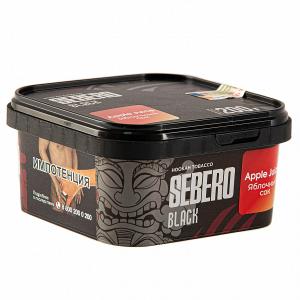 Табак для кальяна Sebero Black – Apple juice 200 гр.