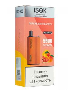 Электронная сигарета ISOK BOXX – Персик Манго Арбуз 5500 затяжек
