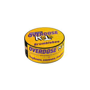 Табак для кальяна Overdose – Brumblebee 25 гр.