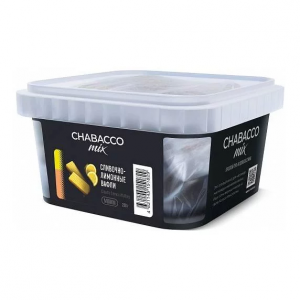 Табак для кальяна Chabacco Mix MEDIUM – Creamy lemon waffles 200 гр.