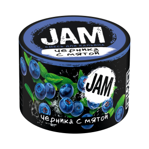 Смесь для кальяна JAM – Черника с мятой 50 гр.