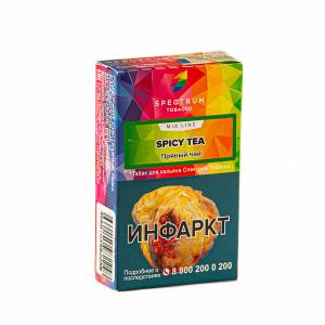 Табак для кальяна Spectrum Mix Line – Spicy tea 40 гр.