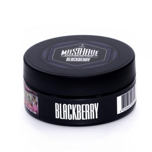 Табак для кальяна MustHave – Blackberry 125 гр.