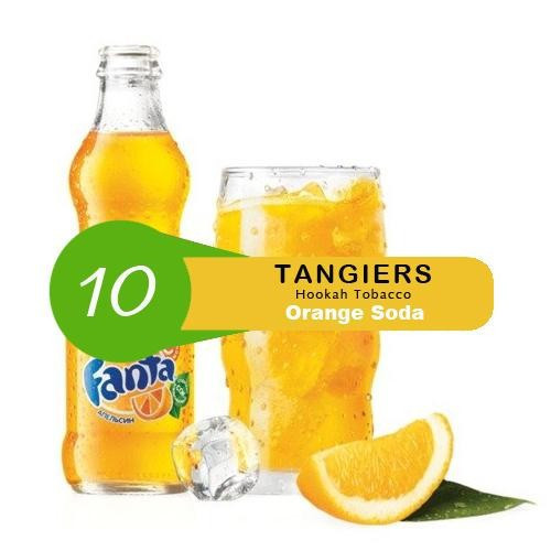 Табак для кальяна Tangiers (Танжирс) Noir – Orange Soda 100 гр.