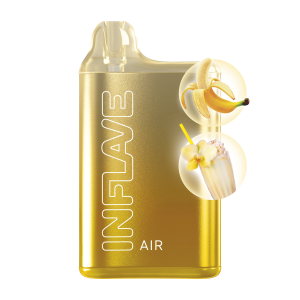 Электронная сигарета INFLAVE AIR – Банановый шейк 6000 затяжек