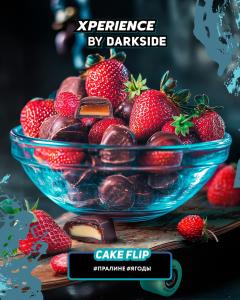 Табак для кальяна Darkside XPERIENCE – CAKE FLIP 30 гр.
