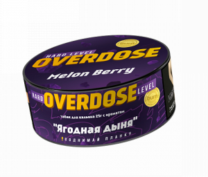 Табак для кальяна Overdose – Melon Berry 25 гр.