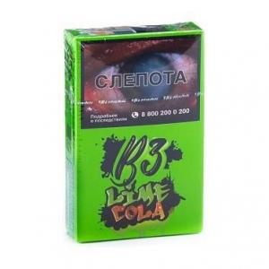 Табак для кальяна B3 – Lime сola 50 гр.