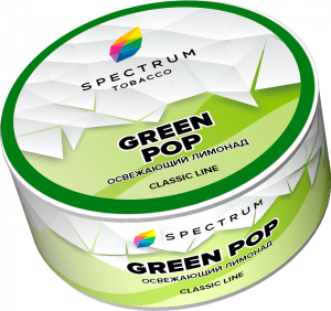 Табак для кальяна Spectrum – Green pop 25 гр.