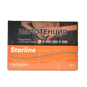 Табак для кальяна Starline Старлайн – Папайя 25 гр.