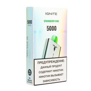 Электронная сигарета IGNITE – Клубника киви V2 5000 затяжек
