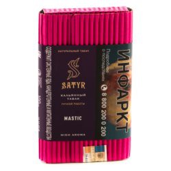 Табак для кальяна Satyr – Mastic 100 гр.