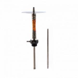 Кальян Geometry Hookah Little Bro Stab зелёно-коричневый (без колбы) Кальян Geometry Hookah Little Bro Stab зелёно-коричневый (без колбы)