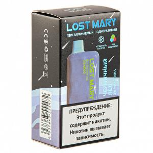 Электронная сигарета Lost Mary Space Edition Os – Черника лед 4000 затяжек