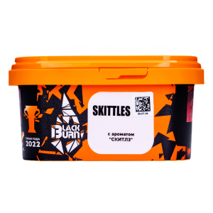 Табак для кальяна Black Burn – Skittles 200 гр.