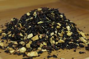 Черный чай листовой пряная ягода, Германия, 100 гр.