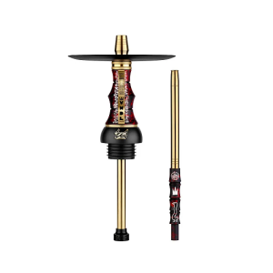 Кальян Alpha Hookah Beat Set VNDL Red (тонированная колба)