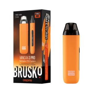 Электронная система BRUSKO Minican 3 PRO – оранжевый