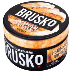 Смесь для кальяна BRUSKO MEDIUM – Яблочный штрудель 250 гр.