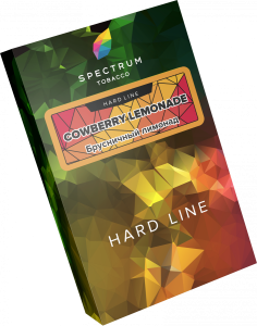 Табак для кальяна Spectrum Hard – Cowberry lemonade 40 гр.