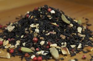 Черный чай листовой пряный, Германия, 100 гр.