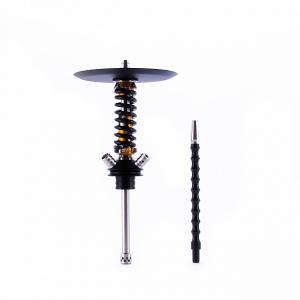 Кальян MAMAY CUSTOMS Coilover Micro золото-камуфляж (без колбы)