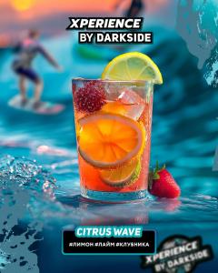 Табак для кальяна Darkside XPERIENCE – CITRUS WAVE 30 гр.
