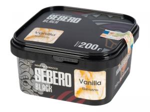 Табак для кальяна Sebero Black – Vanilla 200 гр.