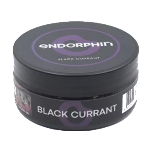 Табак для кальяна Endorphin – Black Currant 125 гр.