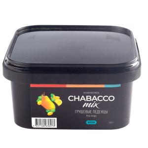 Табак для кальяна Chabacco Mix MEDIUM – Pear drops 200 гр.