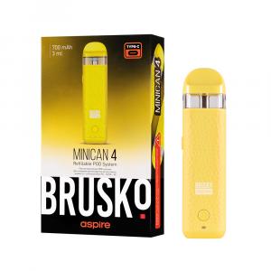 Электронная система BRUSKO Minican 4 – желтый