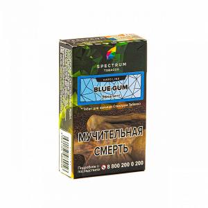Табак для кальяна Spectrum Hard – Blue gum 40 гр.