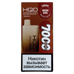 Электронная сигарета HQD Cuvie BAR – Табак 7000 затяжек