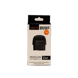 Картридж к электронной системе BRUSKO Minican 1шт. 1,0