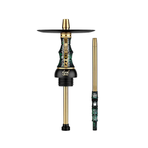 Кальян Alpha Hookah Beat Set VNDL Green (тонированная колба)