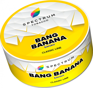 Табак для кальяна Spectrum – Bang banana 25 гр.