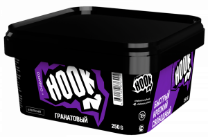 Табак для кальяна Hook – гранатовый 250 гр.