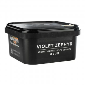 Табак для кальяна Deus – Violet Zephyr (Фиалковый зефир) 250 гр.
