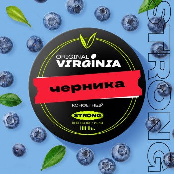 Табак для кальяна Original Virginia Heavy – Черника с холодком 200 гр.