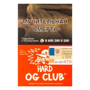 Табак для кальяна Хулиган HARD – OG Club 25 гр.