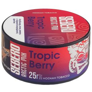 Табак для кальяна Sebero Arctic Mix – Tropic Berry 25 гр.