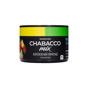 Табак для кальяна Chabacco Mix MEDIUM – Royal lemonade 50 гр.